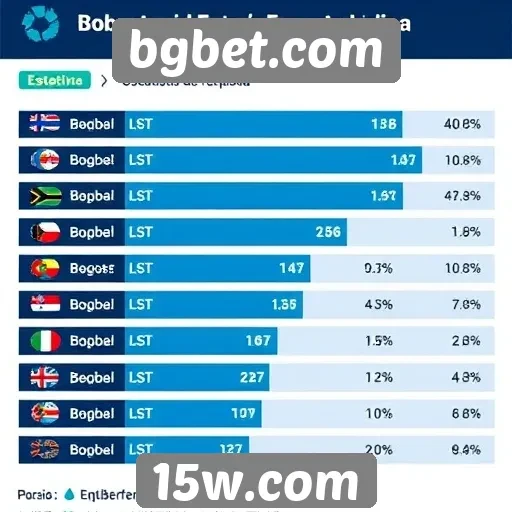 Estatísticas de usuários ativos no bgbet.com